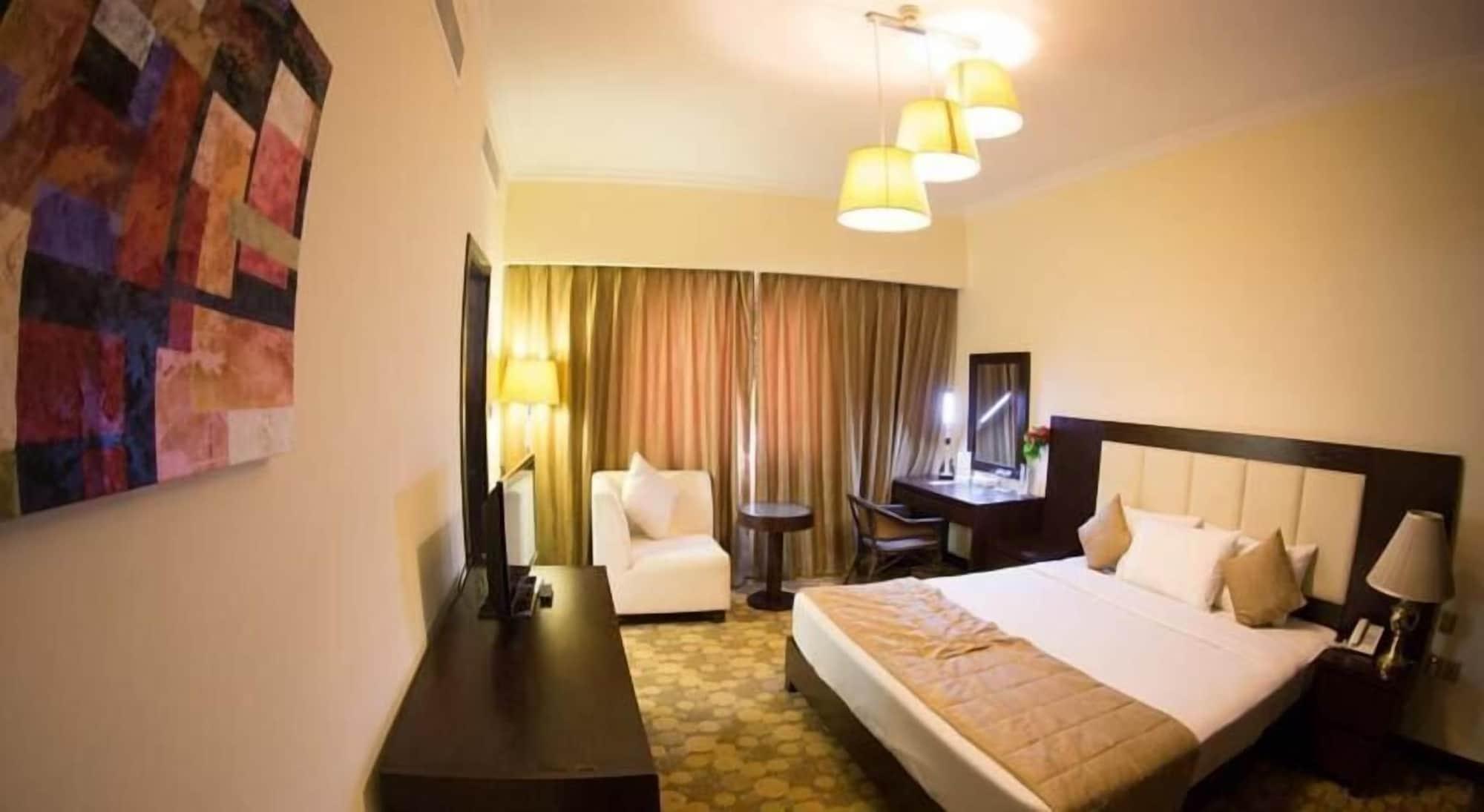 Rush Inn Hotel Dubai Exterior foto