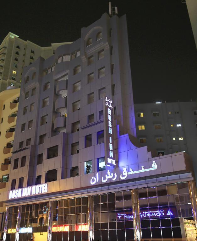 Rush Inn Hotel Dubai Exterior foto