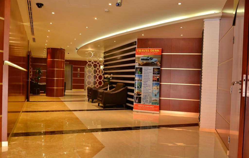 Rush Inn Hotel Dubai Exterior foto