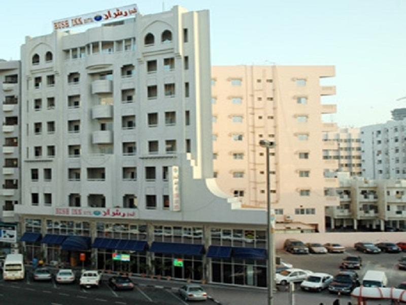 Rush Inn Hotel Dubai Exterior foto